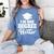 I'm One Degree Hotter Graduation Gag Seniors T-Shirt Women's Comfort Colors T-Shirt Blue Jean