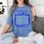 Interactive Preschool Graduation T Shirt Women's Comfort Colors T-Shirt Blue Jean