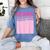 It's My Graduation Sign My Shirt Groovy Girls Graduation Women's Comfort Colors T-Shirt Blue Jean