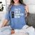 JD ESQ Law Graduate Fact I’m a Lawyer Now Graduation Women's Comfort Colors T-Shirt Blue Jean