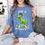 Kids Dinosaur Pre-K Graduation TShirt Kids Preschool Graduation Women's Comfort Colors T-Shirt Blue Jean