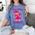 Kids Preschool Graduate 2018 Graduation Pre-K Women's Comfort Colors T-Shirt Blue Jean