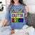Kids Straight Outta Pre-K Graduation Women's Comfort Colors T-Shirt Blue Jean
