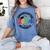 Kindergarten Graduation 2024 Graduate Last Day Of School Women's Comfort Colors T-Shirt Blue Jean