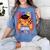 Kindergarten Graduation Level Complete Gamer Graduation Kids Women's Comfort Colors T-Shirt Blue Jean