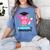 Kindergarten Graduation Tee Shirt Pink Owl T-Shir Women's Comfort Colors T-Shirt Blue Jean