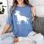 Labrador Retriever Graduation Dog Graduate For Men Women Kids Women's Comfort Colors T-Shirt Blue Jean