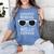 Last Day Of School Shirt Teacher Shirt Graduation Shirt Men Women Kids Women's Comfort Colors T-Shirt Blue Jean