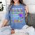 Last Days Of Kindergarten Graduation 2025 Graduate Boys Girl Women's Comfort Colors T-Shirt Blue Jean