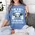 Last Days Of School Graduation Kindergarten Gamer Boys Kids Women's Comfort Colors T-Shirt Blue Jean
