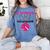 Lawyer Attorney Law School Graduation Female Women Women's Comfort Colors T-Shirt Blue Jean