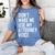 Lawyer Law School Graduation Attorney Men Women Women's Comfort Colors T-Shirt Blue Jean