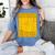 LDS Mormon Seminary Graduation Eternal Diploma Shirt Women's Comfort Colors T-Shirt Blue Jean