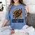 Licensed Masters Social Work Worker LMSW Graduation 2026 Women's Comfort Colors T-Shirt Blue Jean