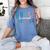 Licensed Nurse Injector Graduation Nurse Injector Women's Comfort Colors T-Shirt Blue Jean