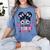 Lil Miss 1st Grade Grad Graduation Last Day Of 1st Grade Women's Comfort Colors T-Shirt Blue Jean