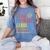 I Love You All Class Dismissed Teacher School Graduation Men Women Girls Kids Women's Comfort Colors T-Shirt Blue Jean