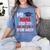 My MAMA Did It And She Did It For Me Graduation Nurse Women's Comfort Colors T-Shirt Blue Jean