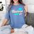Mastered It Master Graduation Man Master 2026 Women's Comfort Colors T-Shirt Blue Jean