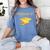 Mastered It Shirt Graduation MD Graduate Women's Comfort Colors T-Shirt Blue Jean