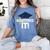 Mastered It T Shirt Graduation Men Graduate Women's Comfort Colors T-Shirt Blue Jean