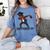 Masters Graduation Mastered It Dabbing Man Tee Women's Comfort Colors T-Shirt Blue Jean