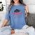 Master's Graduation Shirt For Men And Women Mastered It Women's Comfort Colors T-Shirt Blue Jean