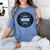 Mechanical Engineers 2018 Tshirt Gears Graduation Tee Women's Comfort Colors T-Shirt Blue Jean