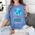 Medical School Survivor Med Graduation Women's Comfort Colors T-Shirt Blue Jean