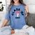 My Melody Class Od 2019 Graduation Seniors Women's Comfort Colors T-Shirt Blue Jean