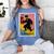 Mexican For Graduation 2025 El Graduado Premium Tri-Blend Women's Comfort Colors T-Shirt Blue Jean