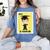 Mexican For Graduation El Graduado 2023 Women's Comfort Colors T-Shirt Blue Jean