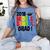 Middle School Graduation Class Of 2018 Shirt Women's Comfort Colors T-Shirt Blue Jean