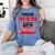 Mom Class Of 2019 Senior Graduation T-Shirt High School Women's Comfort Colors T-Shirt Blue Jean