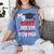 My MOMMY Did It Graduation Shirt Of Kids Nurse Graduation Women's Comfort Colors T-Shirt Blue Jean