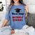Next Stop Middle School Graduation Women's Comfort Colors T-Shirt Blue Jean