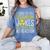 Nuclear Engineer Student Graduation Nuclear Engineering Women's Comfort Colors T-Shirt Blue Jean