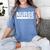 Nurse Est 2018 Nursing Graduation T Shirt Women's Comfort Colors T-Shirt Blue Jean