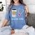 Nurse Life Graphic Nursing School Graduation Women's Comfort Colors T-Shirt Blue Jean Nurse Life Graphic Nursing School Graduation Women's Comfort Colors T-Shirt Blue Jean