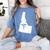 ON Nurse T Shirt Nurse Graduation Idaho Women's Comfort Colors T-Shirt Blue Jean