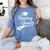 Nursing Graduate Grad 2019 Nurses Graduation Women's Comfort Colors T-Shirt Blue Jean