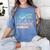 Nursing Student Art Men Women NICU Graduation Future Nurse Women's Comfort Colors T-Shirt Blue Jean