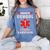 Paramedic School Graduation Shirt Survivor Women's Comfort Colors T-Shirt Blue Jean
