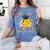 Peace Out Preschool Graduation Last Day Teachers Boys Girls Women's Comfort Colors T-Shirt Blue Jean