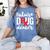 Pharmacist Graduation Pharmacy Future Drug Dealer Women's Comfort Colors T-Shirt Blue Jean