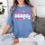 Pharmacy Degree Loading Future Pharmacist Graduation Women's Comfort Colors T-Shirt Blue Jean