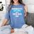 Pharmacy Graduation Pharmacist Pharmd Parent Grad Dad Brag Women's Comfort Colors T-Shirt Blue Jean