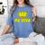 PhD Graduation Ph Diva t Shirt Phdiva Phd t Women's Comfort Colors T-Shirt Blue Jean
