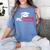PhD Graduation T Shirt PhDone Tee For Graduates Women's Comfort Colors T-Shirt Blue Jean