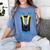PhD Hood Graduation Shirt Doctorate Degree Doctoral Women's Comfort Colors T-Shirt Blue Jean